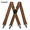 Black Hook Buckle Suspender